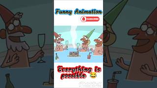 Everything is possible 😂  Boiled Over 🤡 Funny animation 😂  subscribe funny animation shorts [upl. by Powers]