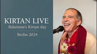 Sacinandana Swami Kirtan LIVE  Berlin Balaramas Kirtan day [upl. by Durgy]