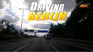 Driving Berlin Germany A100 Charlottenburg Wilmersdorf 4K 60FPS [upl. by Andryc]