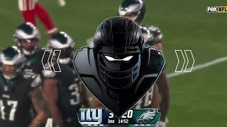 Eagles FUMBLE Kick Return Vs Giants [upl. by Harcourt702]