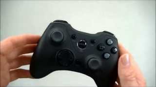 Speed Link Wireless XEOX PS3PC Review Rapid Button Controller Giveaway How To [upl. by Howlend]