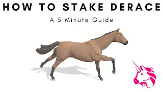 How to Stake DeRace [upl. by Teyut]