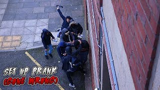 SET UP PRANK GONE WRONG [upl. by Welsh]