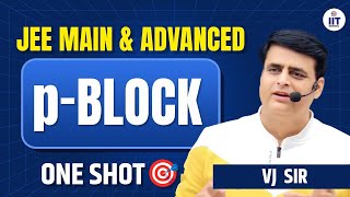 JEE Main amp Advanced  Inorganic Chemistry  PBlock  VJ Sir iitschool [upl. by Eimac]