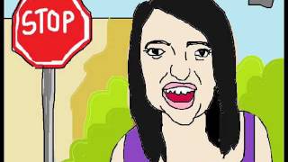 Rebecca Black  Friday CARTOON PARODY [upl. by Conners]