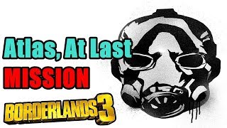 Take elevator to Rhys’ office Atlas At Last Borderlands 3 [upl. by Annaor]