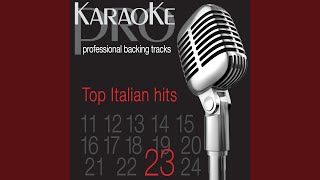 Zingaro Karaoke Version In the Style of Umberto Tozzi [upl. by Ettereve]