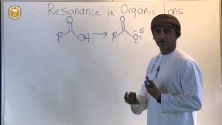 Resonance in Organic Ions Carboxylate Ion [upl. by Hughett27]