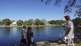 4k Tarpon Springs the drone flight Florida USA [upl. by Heimer]