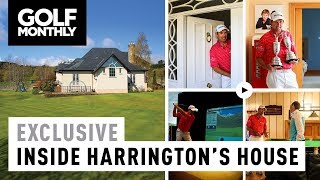 At Home With Padraig Harrington  Golf Monthly [upl. by Natika]