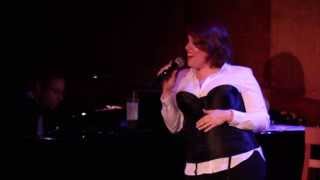 Open Your Heart  Davenports Cabaret Lucky Star Madonna at 55 a birthday tribute [upl. by Euqnomod]