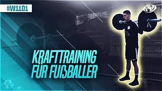 Krafttraining für Fußballer [upl. by Naihtniroc921]