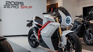 2025 Zero SRF The Future of Electric Motorcycles [upl. by Nirat]