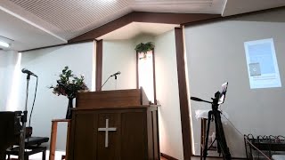 Nov 3 2024 Morioka Seisen Church International English Service [upl. by Ayotal]