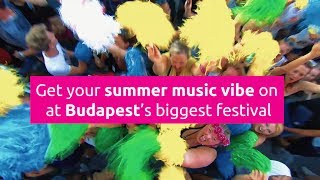 Sziget Festival 2017 Budapest [upl. by Dranyl575]