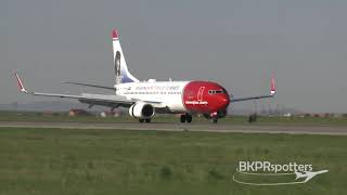 Germania amp Norwegian Landing at BKPR [upl. by Gwendolen]