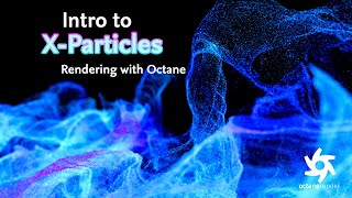 Rendering XParticles Basics Octane [upl. by Attiuqaj699]