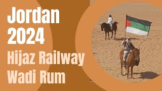 1917 Hijaz Railway Wadi Rum Jordan exploringjordanwithjules [upl. by Tessler]