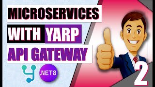 Part2️⃣  Caching 🚀Mastering NET 8 Microservices Using YARP as API Gateway amp Reverse Proxy💡 [upl. by Painter59]