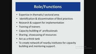 Centre of Excellence in ATIs  Panel Discussion [upl. by Filipe]