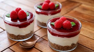 Dessert im Glas Rezept sehr lecker und einfach [upl. by Adnileb]