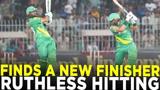 Pakistan Gets a New Finisher Abdul Samad  Markhors vs Panthers  M 1  Champions Cup 2024  M9A1K [upl. by Nyasuh432]