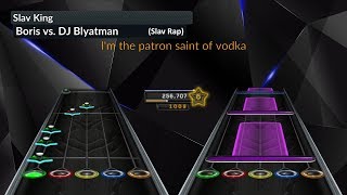 Boris vs DJ Blyatman  Slav King  Clone Hero Chart Preview [upl. by Roldan]