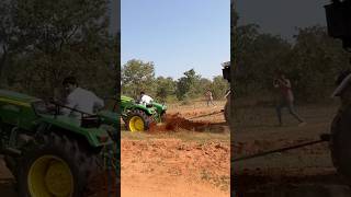 5210 john deere44 VS New holland 3600 tochan tochanking stunt sidhumoosewala farming subscribe [upl. by Atinrev]