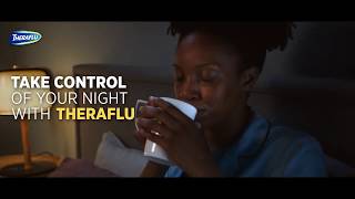 Theraflu Nighttime Relief  Take Control [upl. by Nommad]