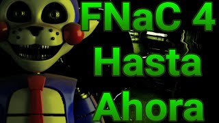 Análisis de FNaC 4 hasta el Momento [upl. by Eitsym]