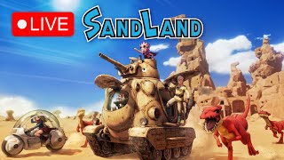 XSX Sand Land Live P6 First Time Playing 1080p Hard Difficulty [upl. by Spaulding]