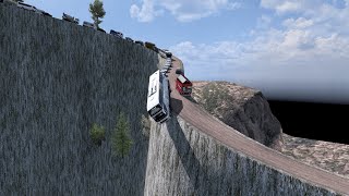 Most dangerous road in the world eps50  Euro Truck Simulator 2 HD2K [upl. by Analahs144]