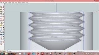 Nicer Screw Thread In SketchUp  3D Printable  Nut Thread  2020 Update notice [upl. by Oxford]