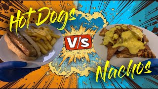 Hot Dogs VS Nachos Which One Would You Choose 👌😊👍 [upl. by Awe]