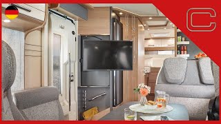 Roomtour mit dem neuen Carthago ctourer T 145 RB LE [upl. by Naerb]