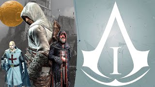 Assassins Creed 1 Story Recap AC 1 Summary [upl. by Sicard]