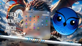 🚀 ¡Nuevo Menú Fluent en Windows 11 🔥 Barra de Tareas y Centro de Actividades ✨ [upl. by Vizza]