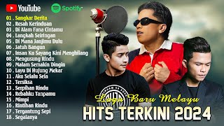 Hits Terkini 2024  Carta Era 40 Terkini  Haqiem Rusli  Sangkar DeritaDi Alam Fana Cintamu [upl. by Banks]