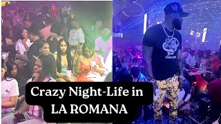 Nightlife La Romana in Dominican Republic Crazy Party Club hopping I had a Blast [upl. by Eelytsirk]