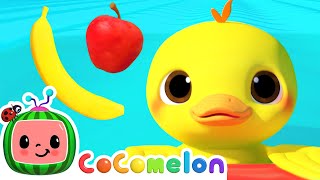 Apples and Bananas  Five Senses Song  Learn amp Educational  CoComelon Nursery Rhymes amp Kids Songs [upl. by Adiesirb]