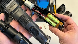 Battery replacement on BaByliss Clipper [upl. by Lalita]