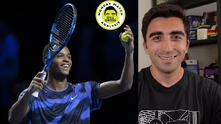 Perricard Serves Unstoppable in Basel Draper Beats Khachanov to Win Vienna  Monday Match Analysis [upl. by Horwath471]