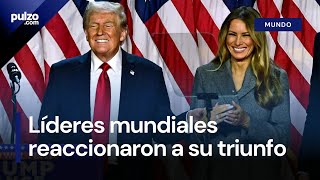 La reacción de Petro y otros líderes mundiales al triunfo de Donald Trump  Pulzo [upl. by Ttennaej]