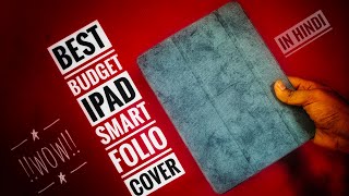 ProElite  Robustrion IPAD Smart Folio Cover  Review  Price ₹669 [upl. by Fulvi]