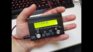 Introducing QCXmini 5W CW transceiver [upl. by Keating]