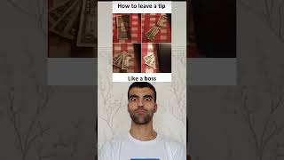 How to leave a tip shorts viral youtubeshorts [upl. by Drofkcor352]