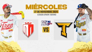 CampeonatoClaro Tren Vs Tigres EnVivo [upl. by Nunciata]