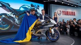 2025 NEW YAMAHA R15 FINALLY UNVEILED [upl. by Wadell]