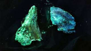 Crystal Collecting Fluorescent Zincite amp Hydrozincite [upl. by Nebeur]