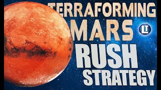 How to dominate Terraforming Mars STRATEGY [upl. by Aleuqahs]